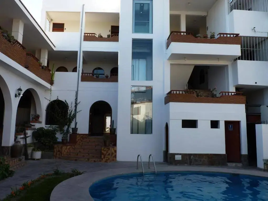 Hotel Alegria Nasca