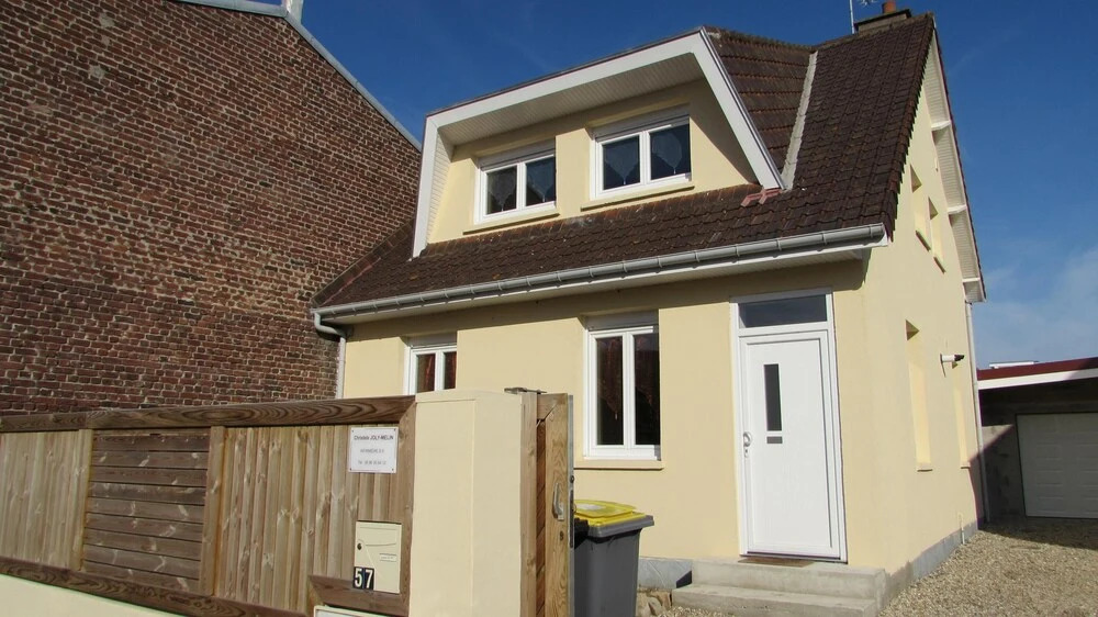 House With 3 Bedrooms in Berck, With Enclosed Garden - 500 m From the