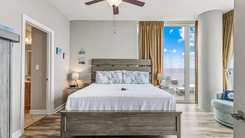 Peggy's Paradise at Lagoon Tower #502 by Southern Vacation Rentals