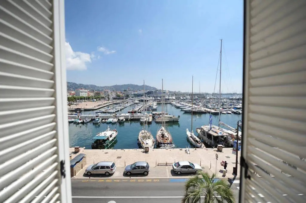 Appartement Cannes avec vue sur le port