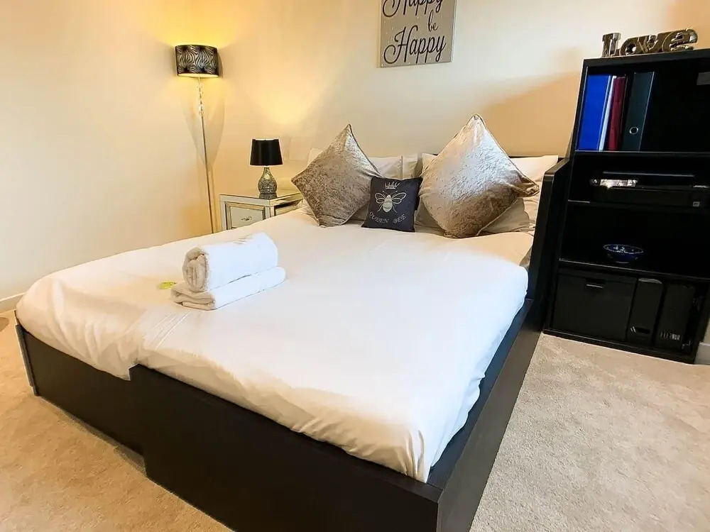 Glasgow 2bd Near Hydro & City Centre Free Parking