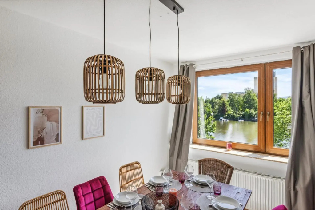 Weserufer, 92qm for 8, stylish, Parkplatz, Netflix