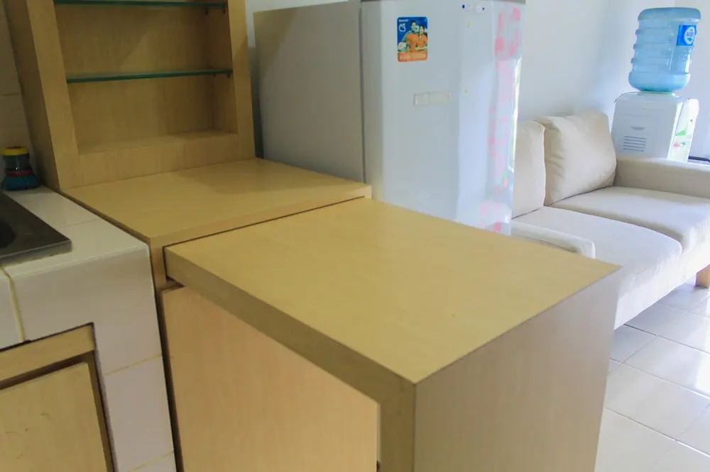 Comfy and Best View 2BR at Serpong Greenview Apartment By Travelio