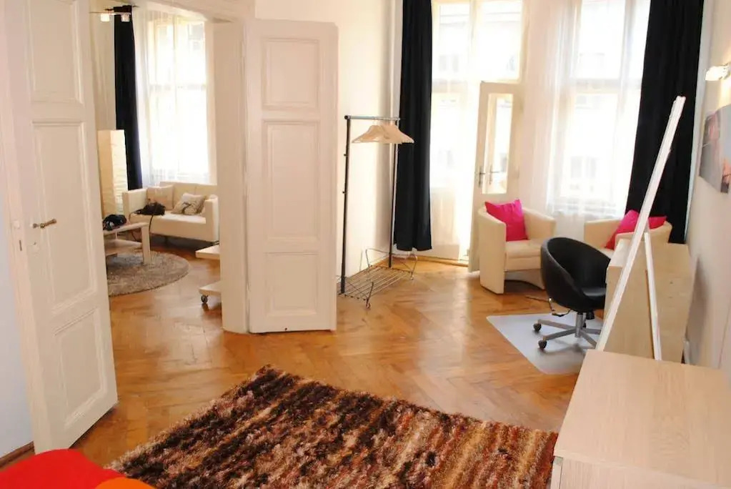 Beautiful downtown apartments with balcony