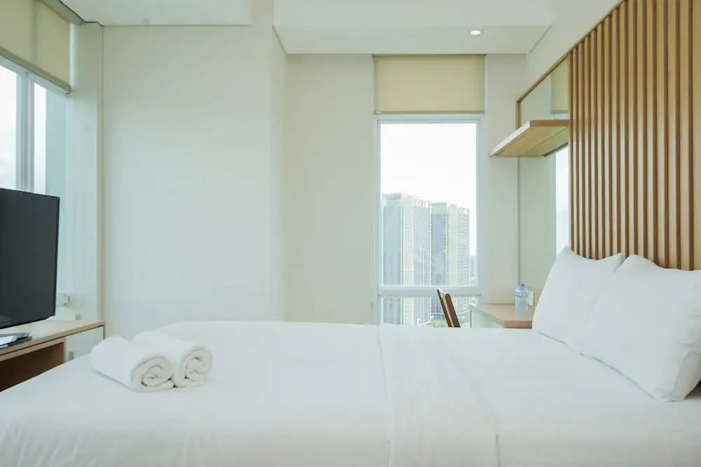 Minimalist And Comfort 1Br At B Residence