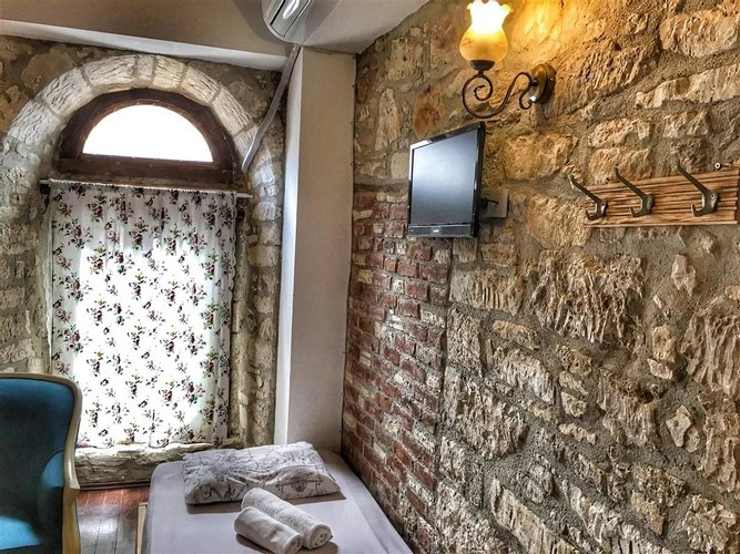 Stone Wood House