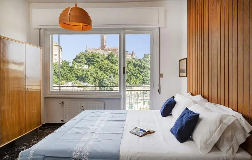 Flat 109M² 3 Bedrooms 2 Bathrooms - Genoa