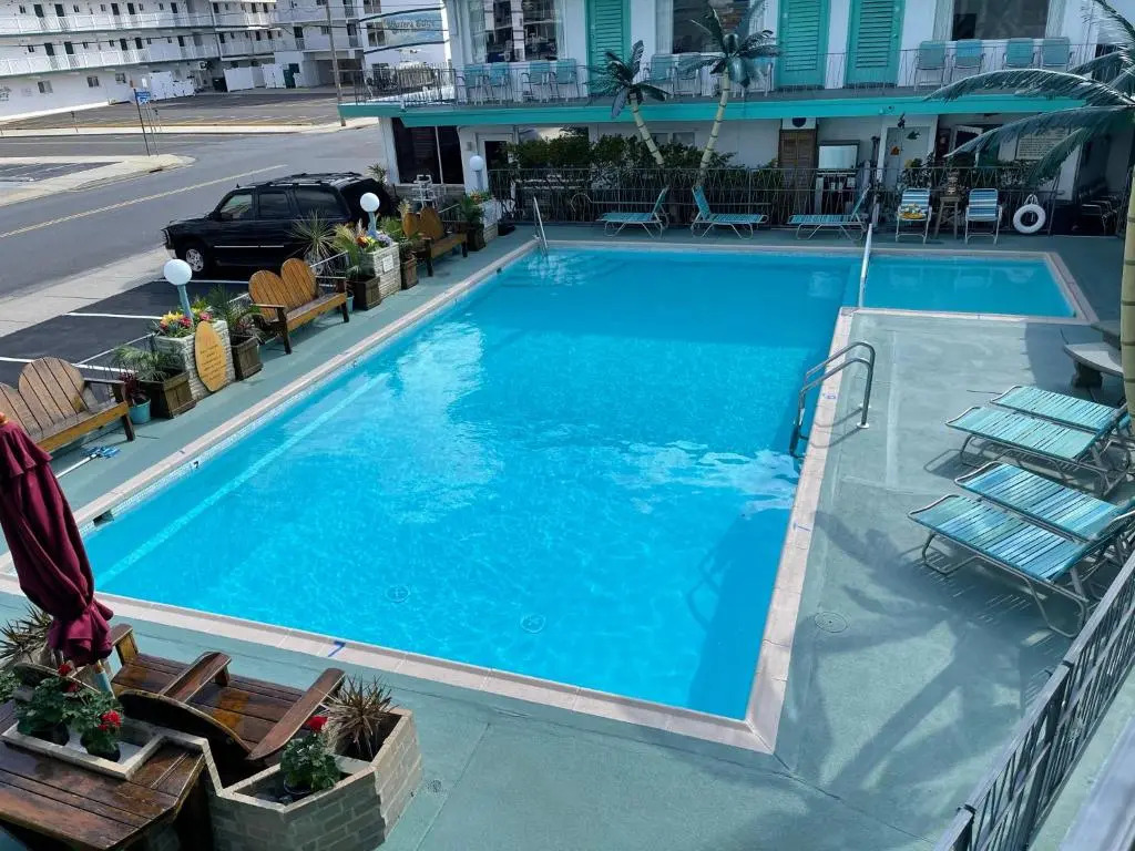 Bel Air Motel Wildwood Crest Beach