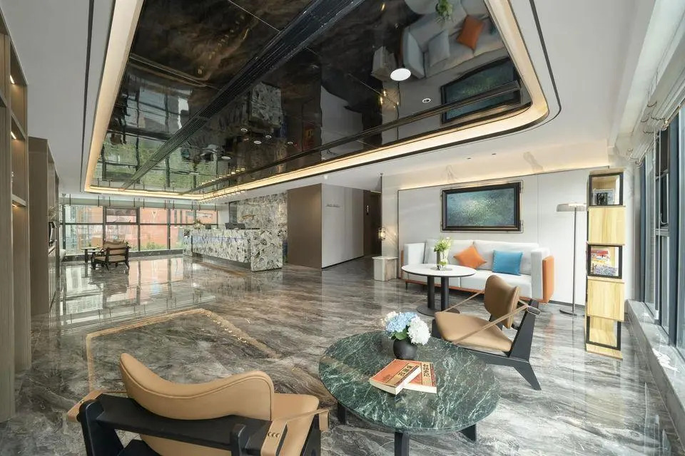 ECHIC Hotel (Guangzhou Zhengjia Plaza Tiyuxilu Subway Station)