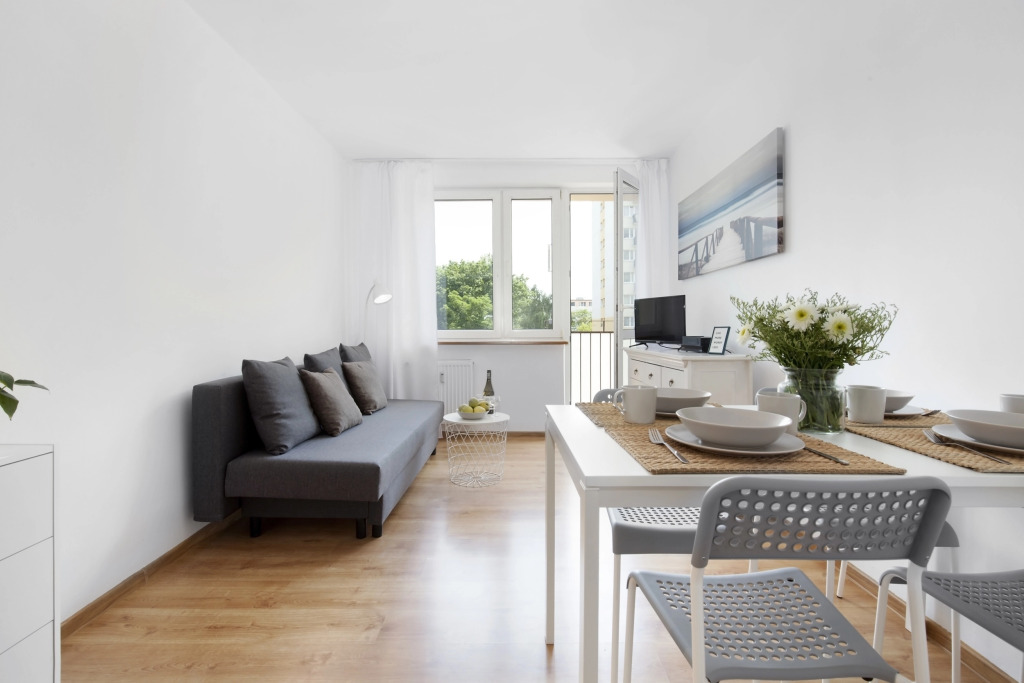 Elite Apartments Ivory | balkon & widok na zieleń | PRZY PLAŻY