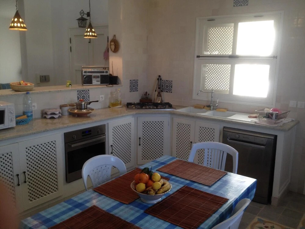Villa With 5 Bedrooms in Djerba, With Private Pool, Enclosed Garden an