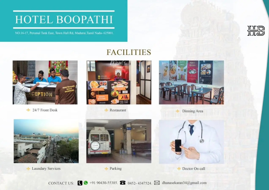 HOTEL BOOPATHI Madurai
