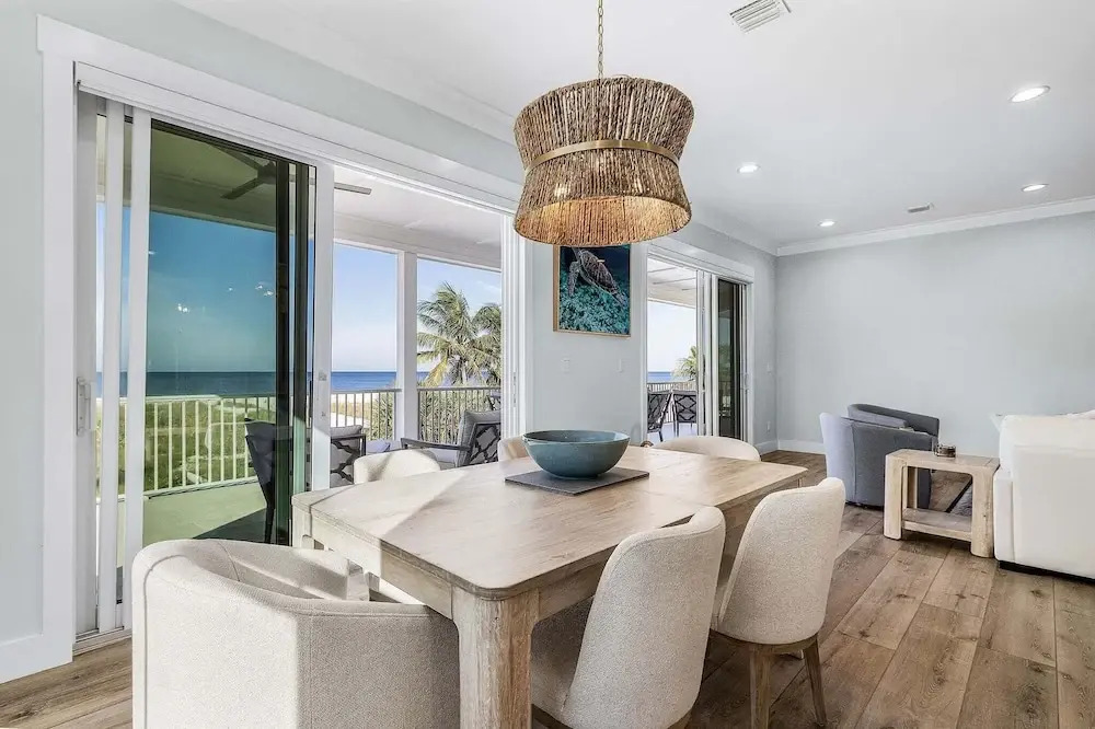 5960 Sunset Beach: 4br Beachfront Home W/ Pool! 4 Bedroom Home