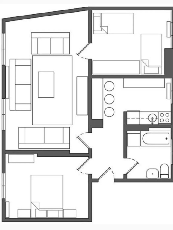 Modern & cozy 2-bedroom vacation home in Sarajevo