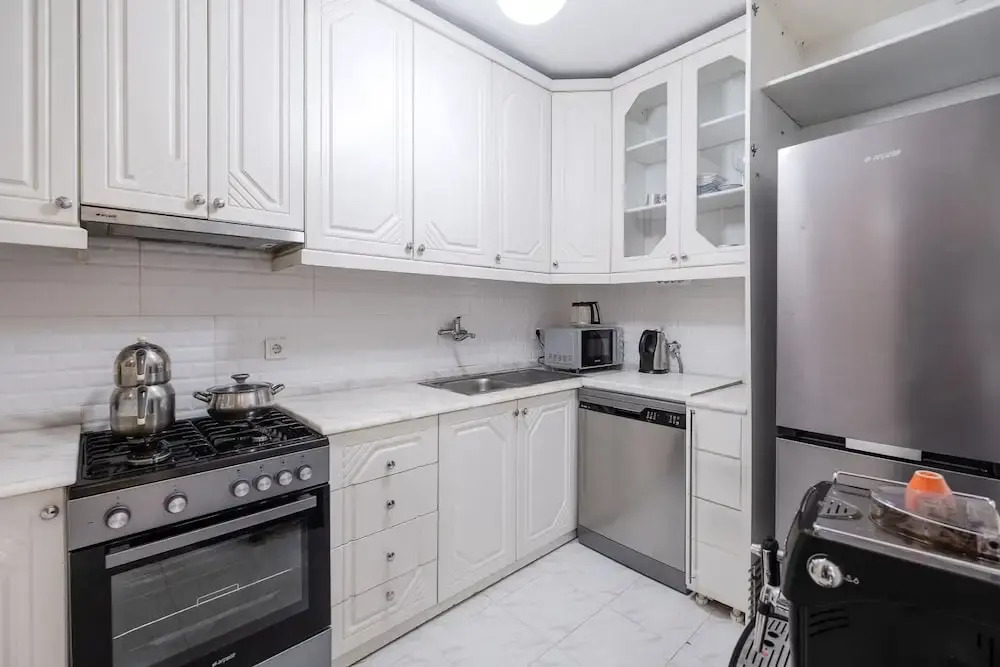 Flat With Balcony 4 min to Akmerkez Mall in Etiler