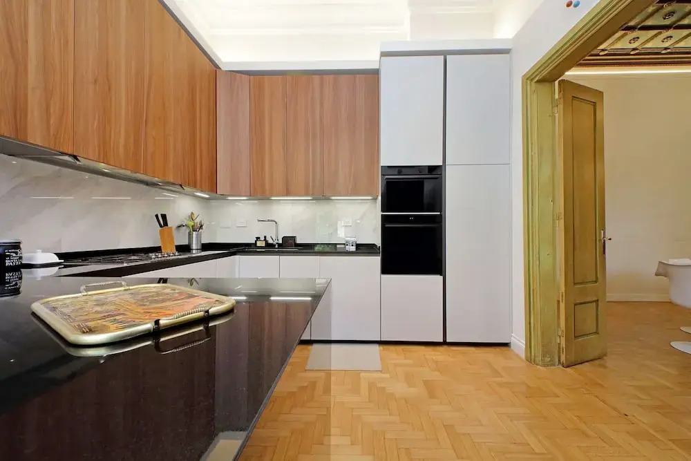 Spacious Prati Apartment for Families
