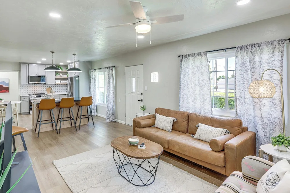 Quiet Yuma Retreat w/ Hot Tub & Spacious Backyard
