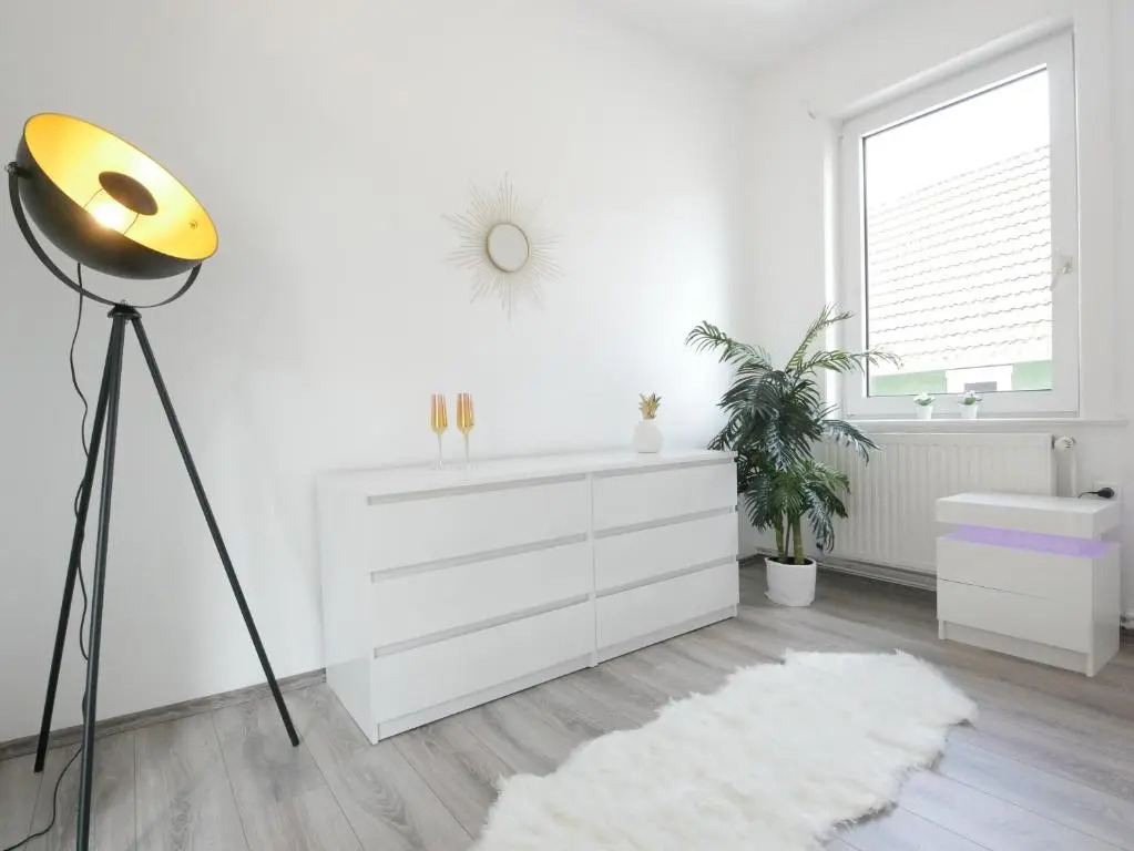 EUPHORAS - Modern eingerichtete Ferienwohnung mit 3 Schlafzimmern im Harz