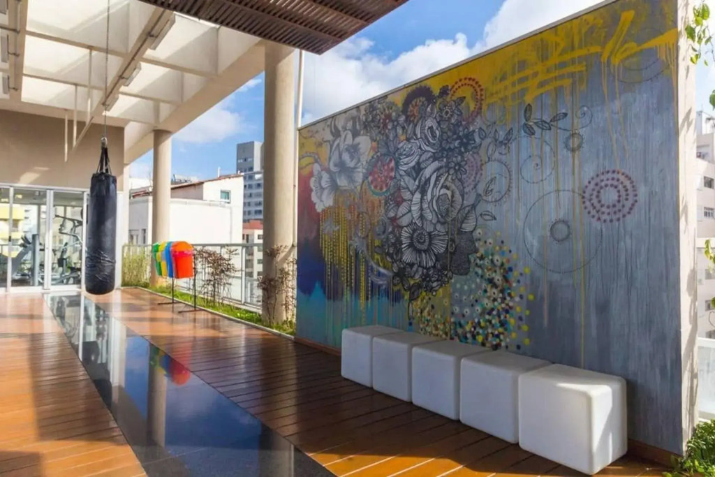 Apartamento 5 Estrelas C/Infinity Pool Cod 214