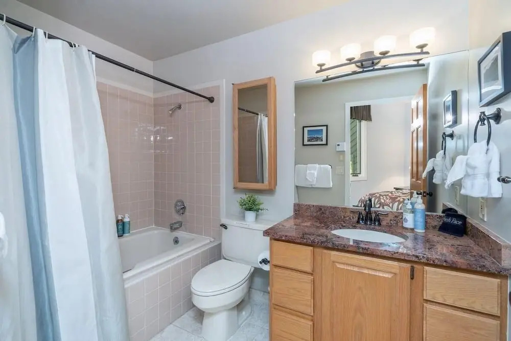 Riverside Dream! Quiet Spot W Deck, 5 Min Walk To Gondola & Main St. 2 Bedroom Condo by RedAwning