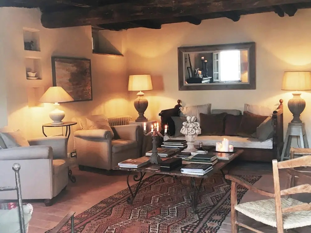 Il Podere di Metato Restored Tuscan Farmhouse With Pool With Views of Hills and Sea