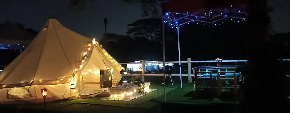 Glamping @ Bukit Timah Horsecity