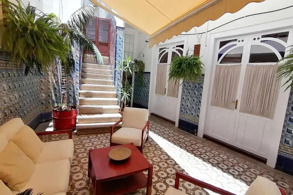 Patio Central