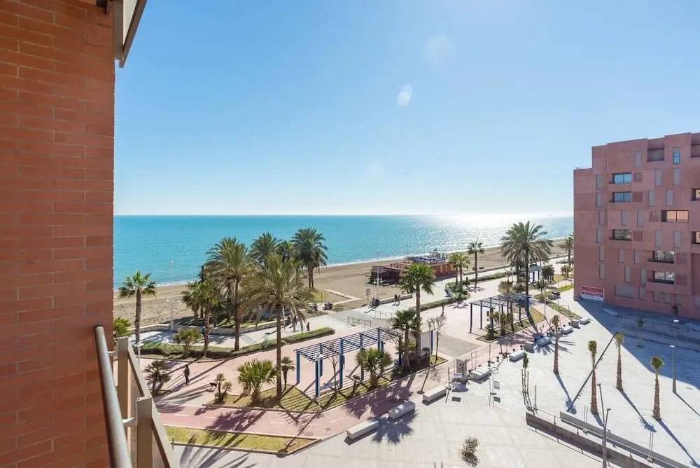 Apartamento Top Malaga Vistas al Mar y parking