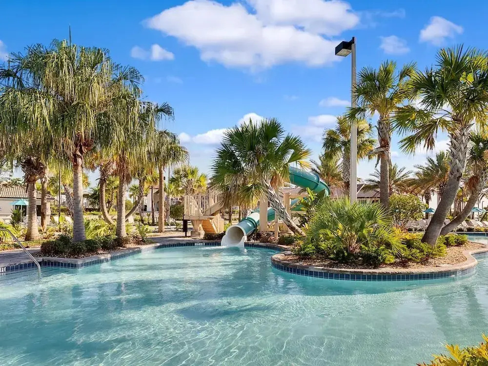 Stunning 4 Bd w/ Pool Close to Disney @ Champions Gate 1158