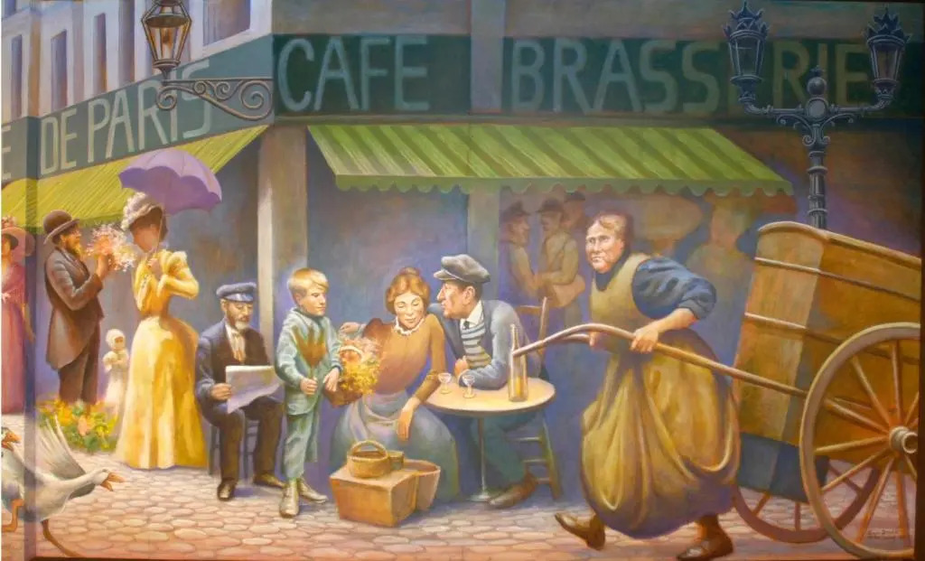 Hotel et le Cafe de Paris