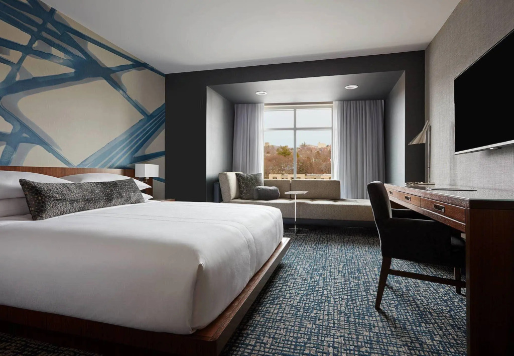 Ithaca Marriott Downtown on the Commons