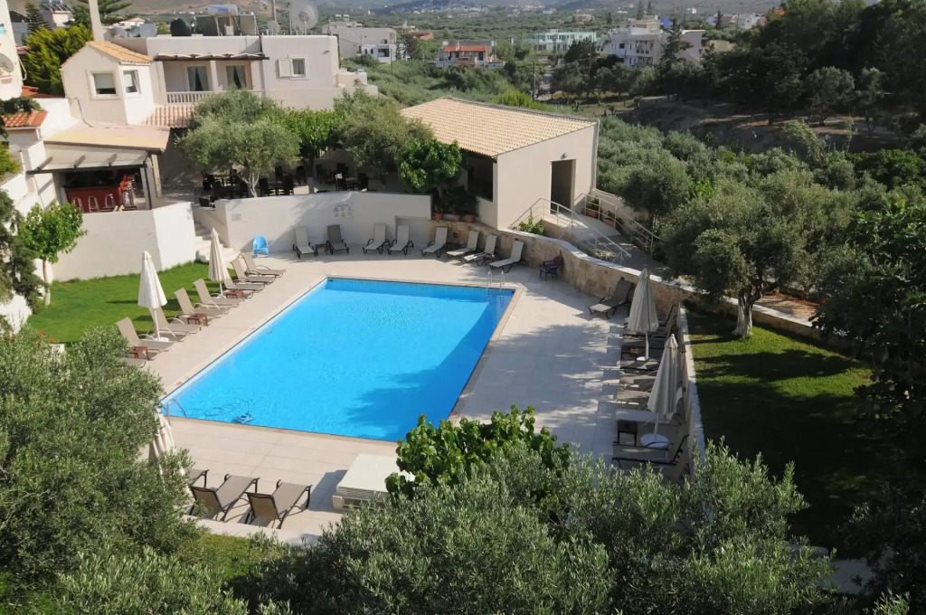 Ourania Apartments Hotel