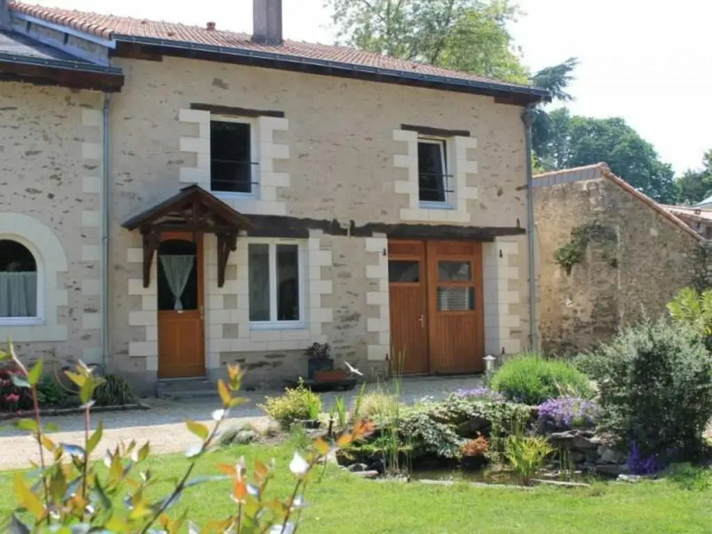 Gîte cosy aux portes de Nantes, terrasse privée, vélos, Wifi, draps inclus - FR-1-306-824