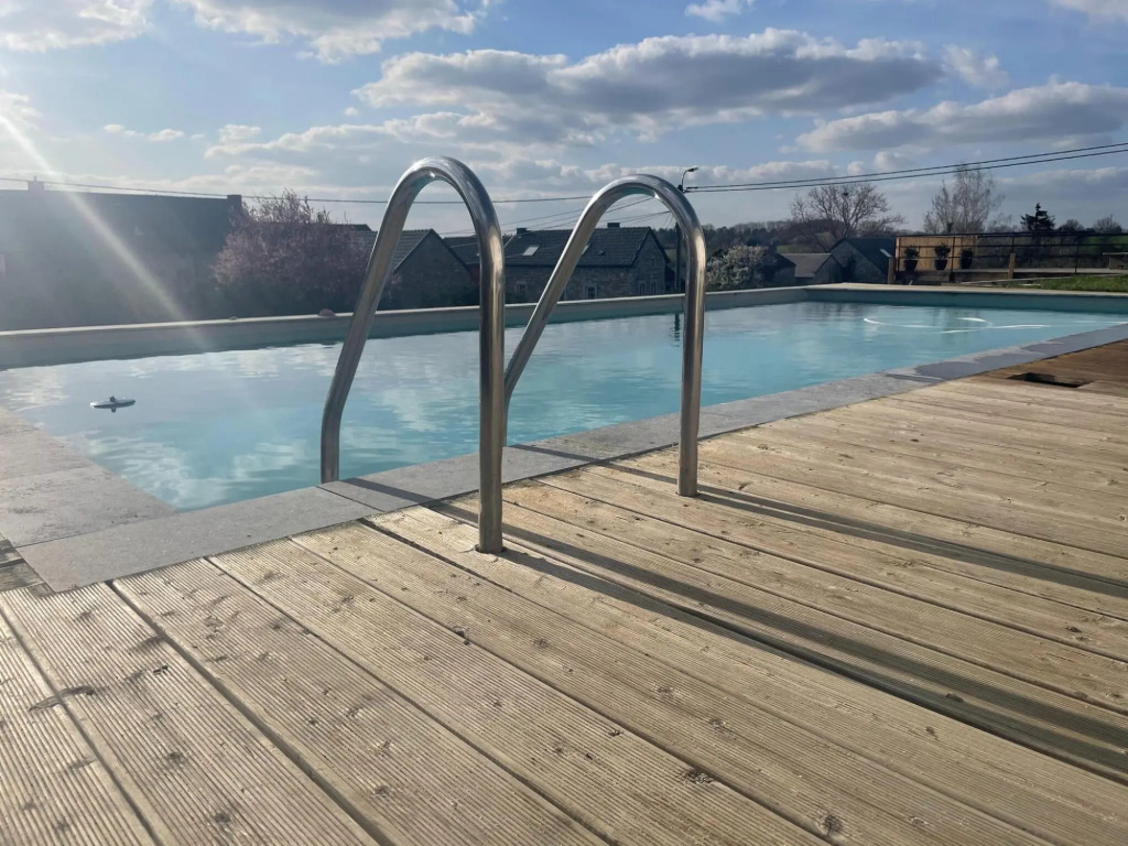 Stone House in Hamoir With Private Pool