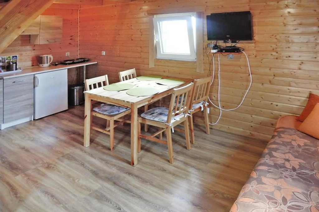 Holiday home in a holiday park Rewal at 600m from the sea