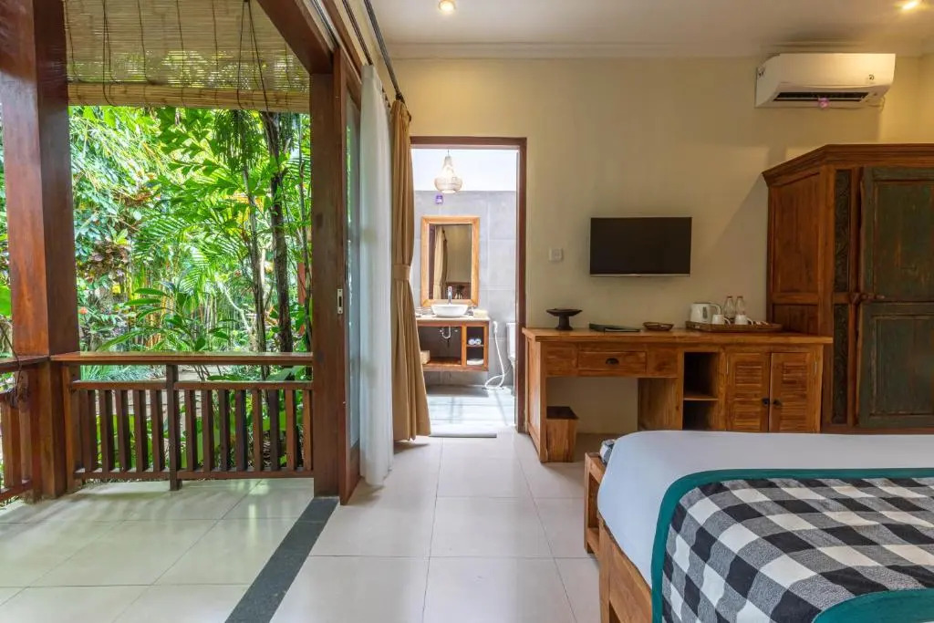 Номер Superior с видом на сад в Meruhdani Boutique Hotel Ubud