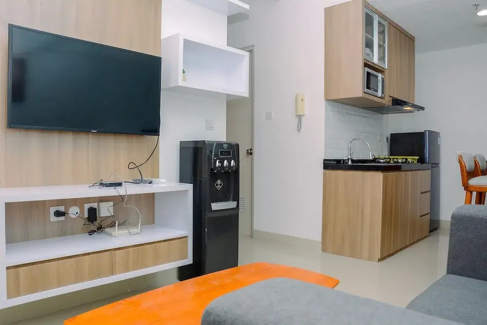 Warm And Cozy 2Br Signature Park Grande Apartment