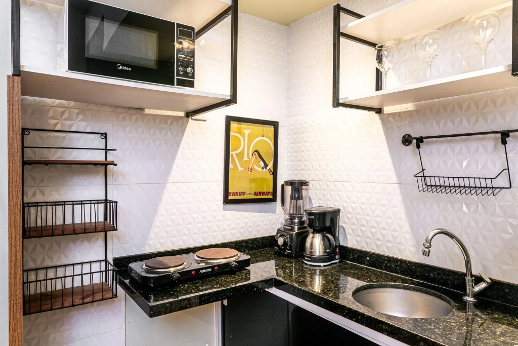 Studio A 300m Da Praia De Copacabana | Pj 335/603