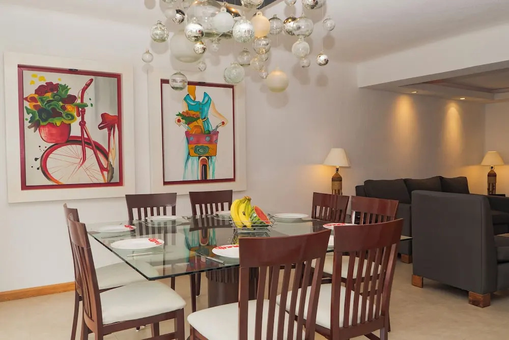 Oceanfront condo at voted best Cancun sandy beach