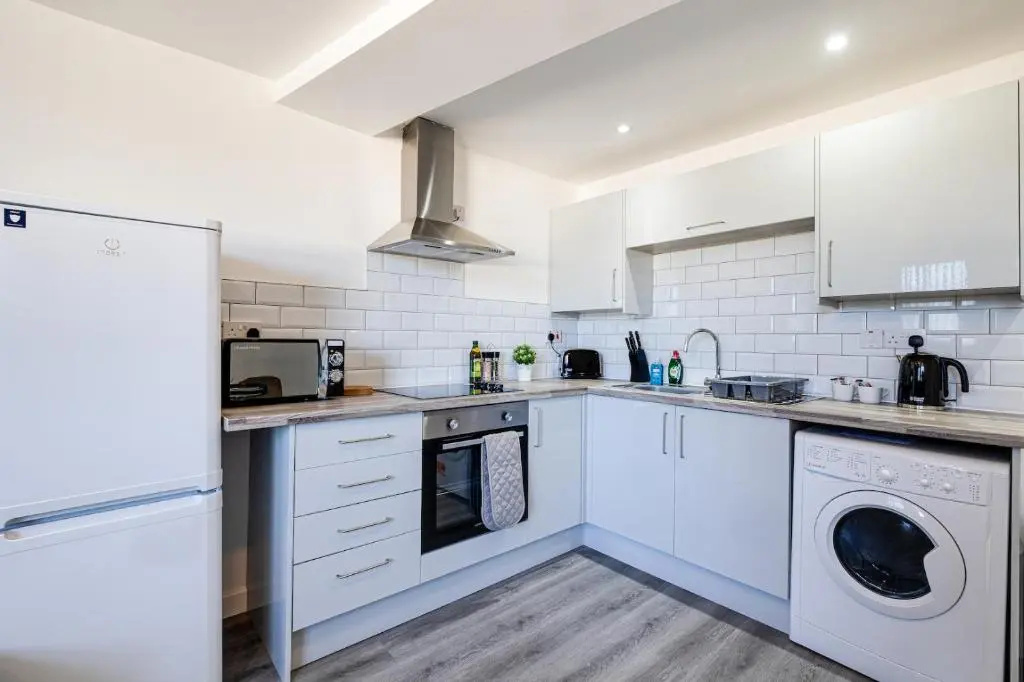 Stunning 1 bed apartment in the heart of Stockport