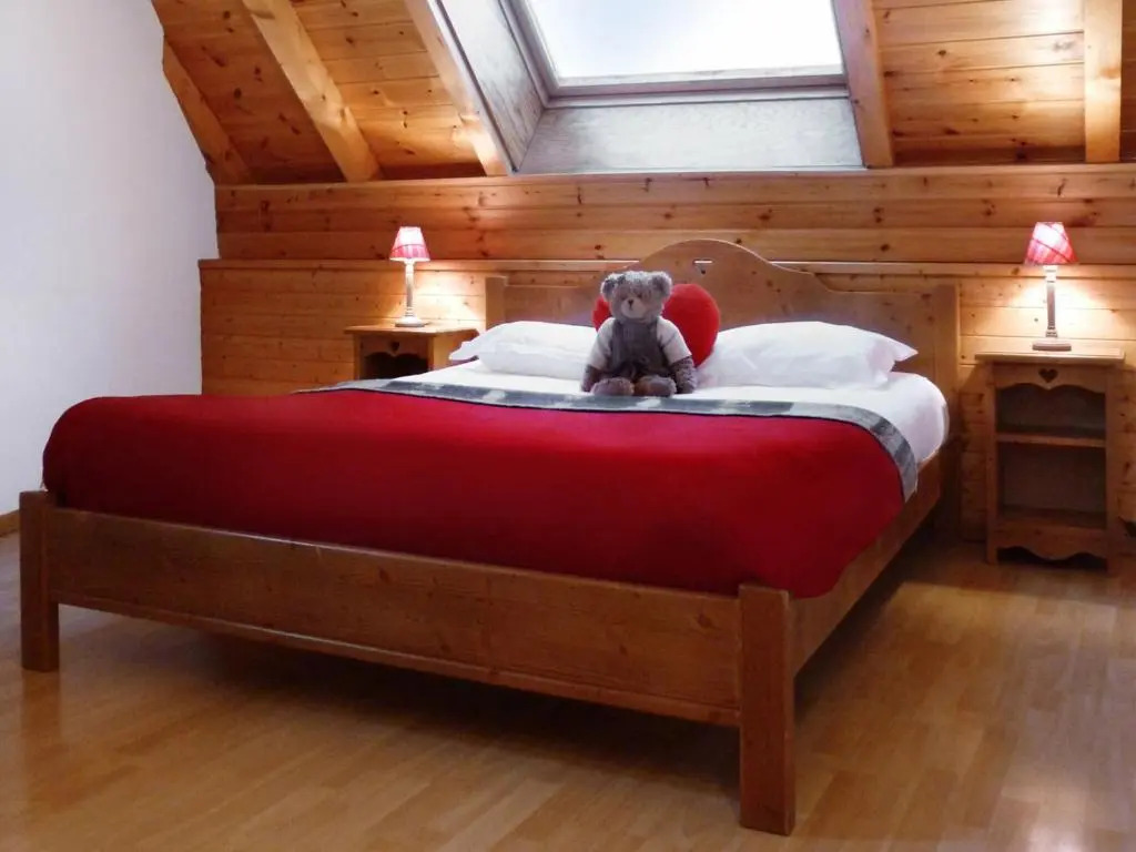 Chalet 5 pièces, 12 personnes, animaux acceptés, parking - FR-1-263-360