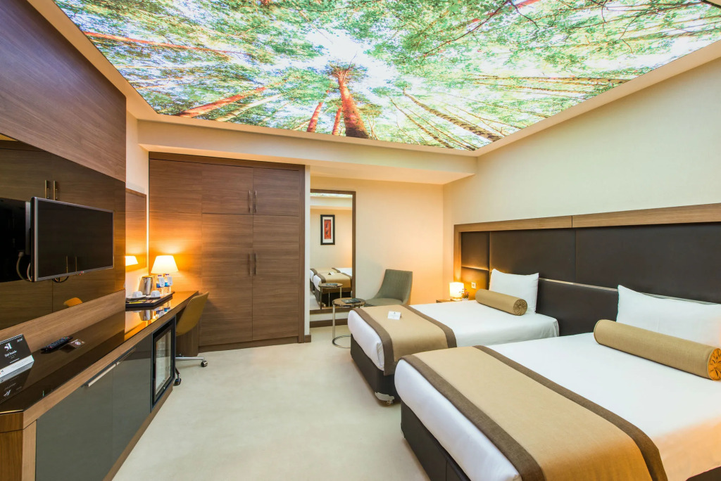 Inside Hotel Sisli