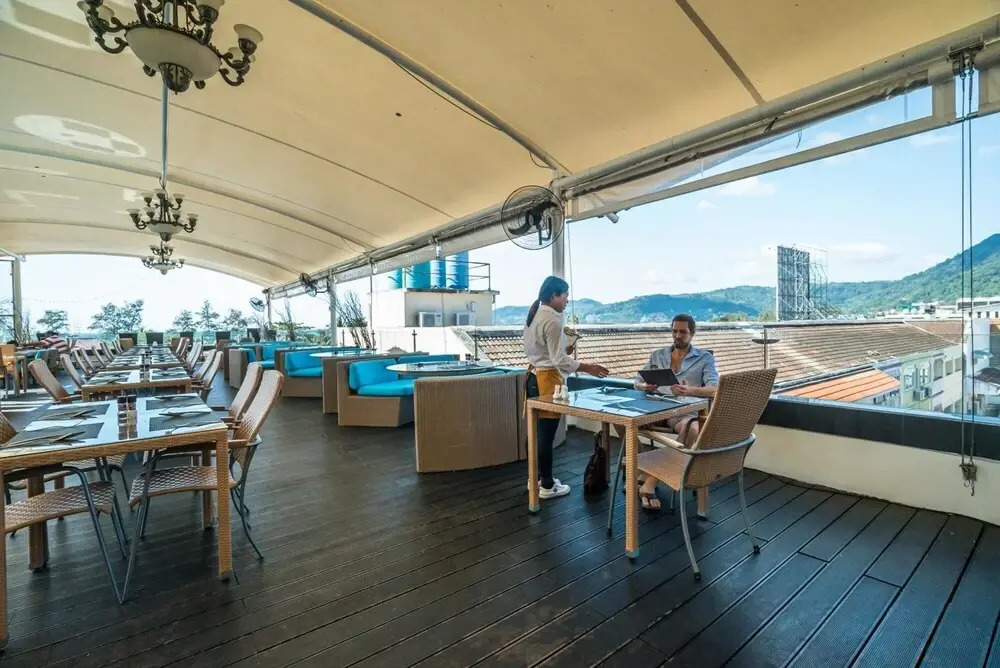 Absolute Bangla Suites Night Walking Street Rooftop Pool L-04