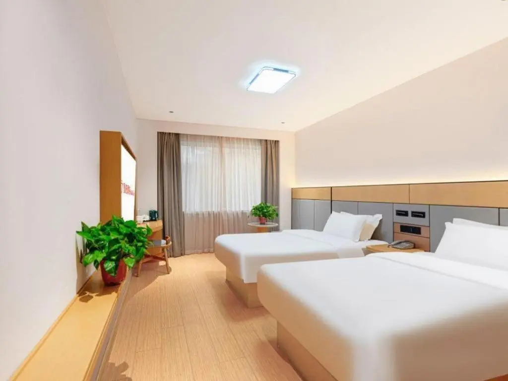 GreenTree Inn LangFang YanJiao Tianyang Plaza Express Hotel