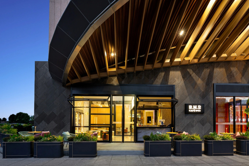 上海武宁筑格酒店Atwell Hotel by IHG