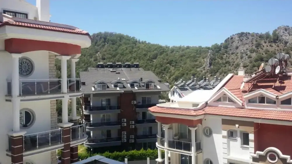 Lovely Apartment With Mountain View in Fethiye