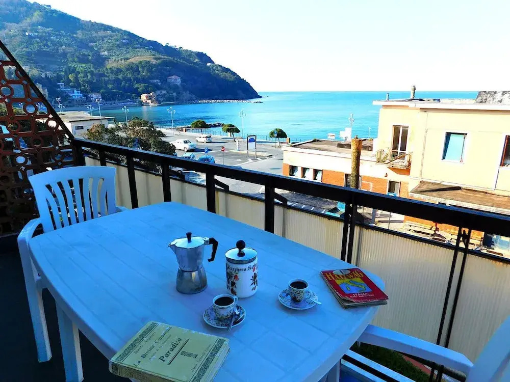Balcone con Vista Mare