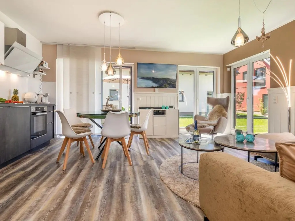 Haus Ostseewind - Strandwiese Zingst Suite Windrose - Ferienanlage Strandwiese