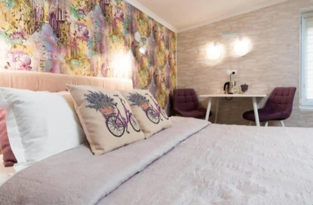 Уютные апартаменты «Bed&Bike»