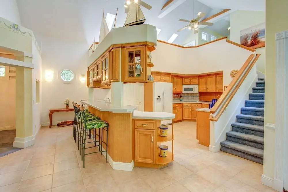 New Listing! 3rd-row Oasis W/ Private Pool & Spa 4 Bedroom Home